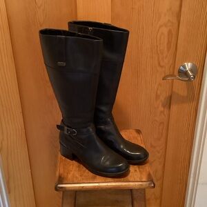 Leather Heeled Boots